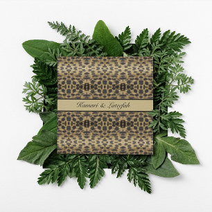 KaleidoCheetah, maßgeschneidert Einladung