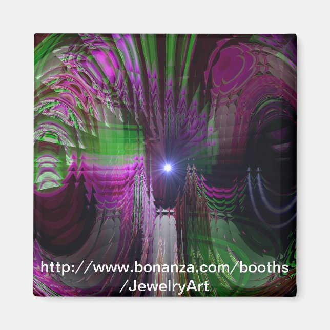 Kaleidoscope Dream Magnet (Vorne)