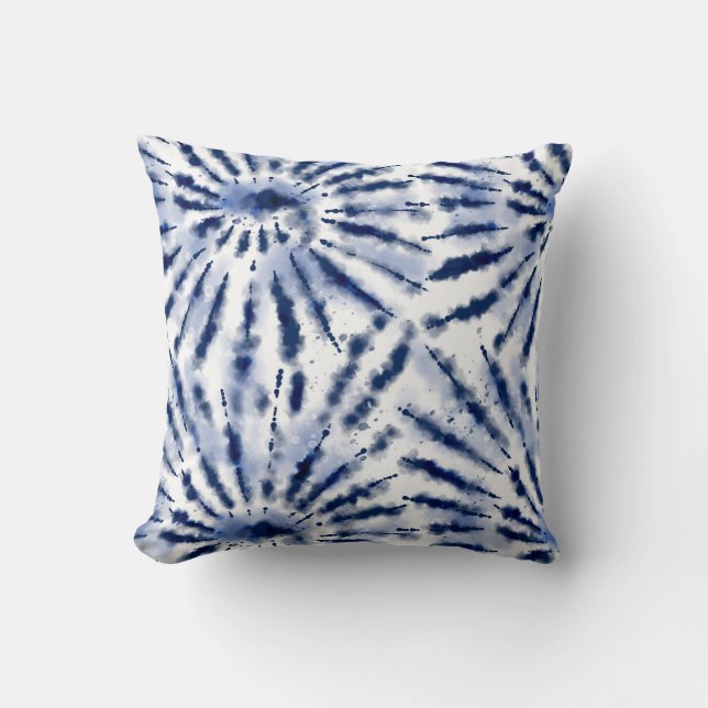“Kaleidoscope Dreams Cushion” Kissen (Vorderseite)