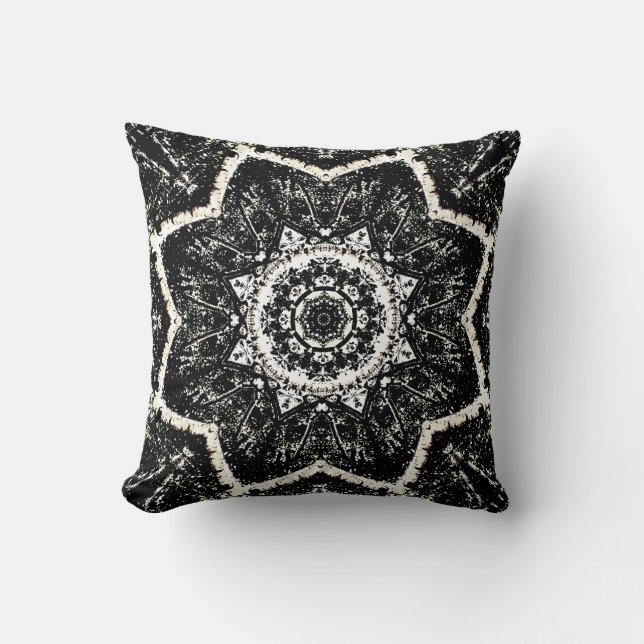 Kaleidoscope Gothic Kissen (Vorderseite)