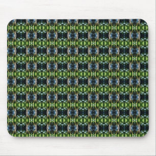 Kaleidoscope Grün Mousepad