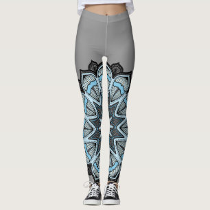 Kaleidoscope Mandala Leggings