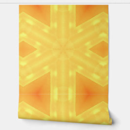 Kaleidoscope of a Bright Sunrise and Lines Tapete