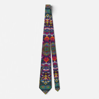 Kaleidoscope Pattern Tie Krawatte