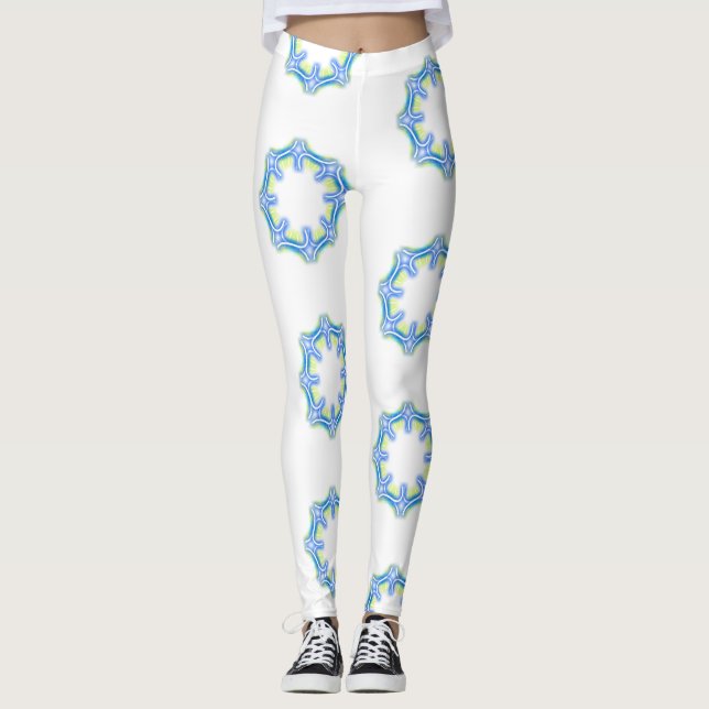 Kaleidoscope Prints  Leggings (Vorderseite)