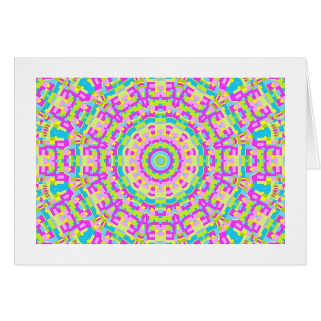 Kaleidoskop 03 (grenzenlos) (Vorderseite (Horizontal))