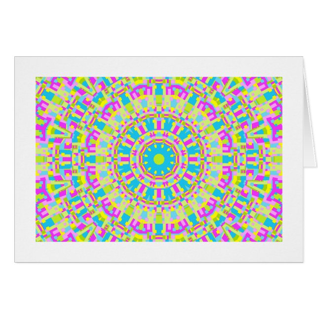 Kaleidoskop 06 (begrenzt) (Vorderseite (Horizontal))