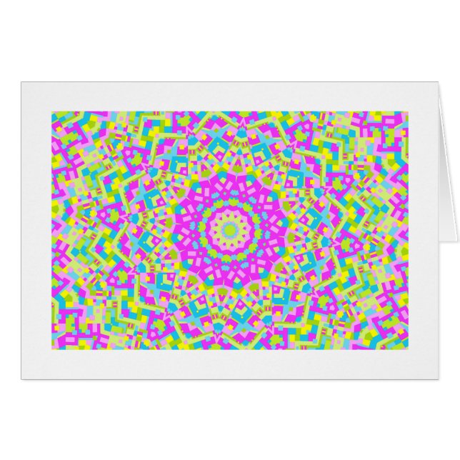 Kaleidoskop 08 (grenzt) (Vorderseite (Horizontal))