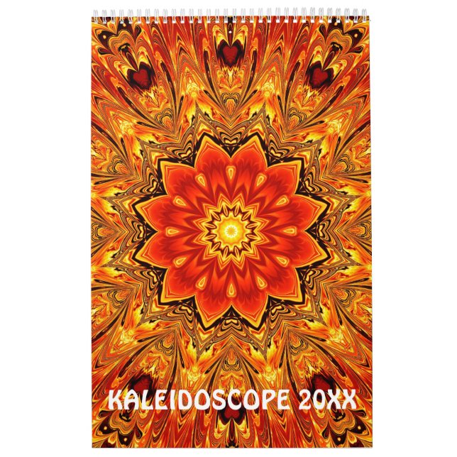 Kaleidoskop 12 Monate Kalender (Titelbild)