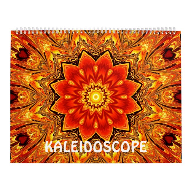 Kaleidoskop 12 Monate Kalender (Titelbild)