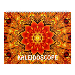 Kaleidoskop 12 Monate Kalender