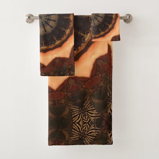 Kaleidoskop 1 badhandtuch set (Insitu)