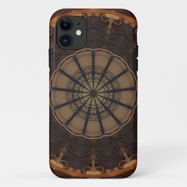 Kaleidoskop 1 Case-Mate iPhone hülle (Rückseite)