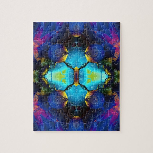 Kaleidoskop 1 puzzle (Vertikal)