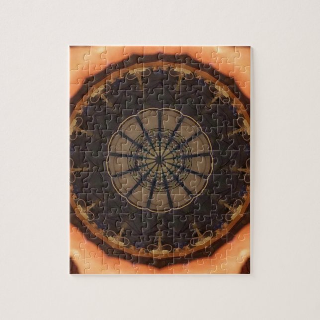 Kaleidoskop 1 puzzle (Vertikal)