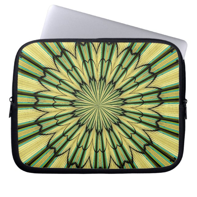 Kaleidoskop 20 laptopschutzhülle (Vorderseite)