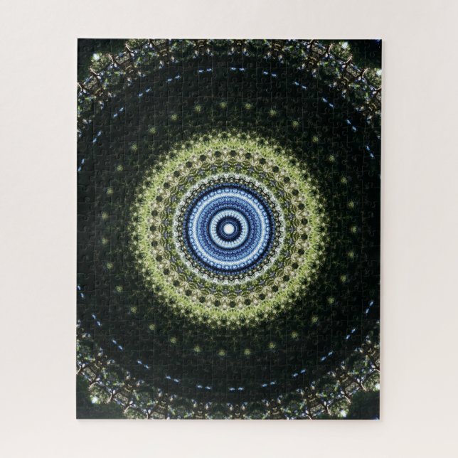 Kaleidoskop 5 puzzle (Vertikal)