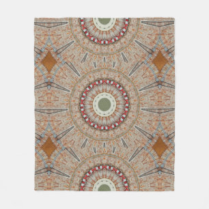 Kaleidoskop 6 fleecedecke