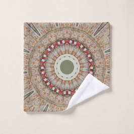 Kaleidoskop 6 waschlappen