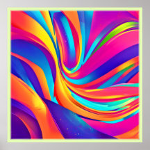 Kaleidoskop Abstrakt Burst
