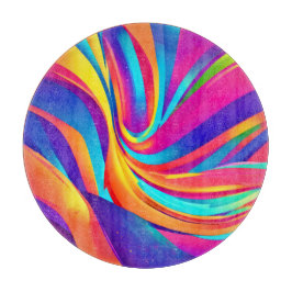 Kaleidoskop Abstrakt Burst Schneidebrett