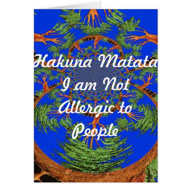 Kaleidoskop Acacia Tree Art Print/Graphic (Vorne)