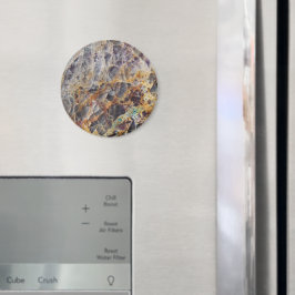 Kaleidoskop Agate Stone Muster Magnet