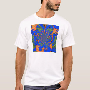 Kaleidoskop Akazienbaum Kunst Druck/Grafik T-Shirt