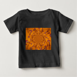 Kaleidoskop Anchor Art Print Baby T-shirt