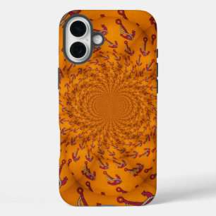 Kaleidoskop Anchor Art Print iPhone 16 Plus Hülle