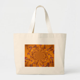 Kaleidoskop Anchor Art Print Jumbo Stoffbeutel