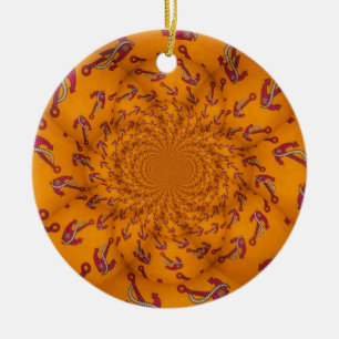 Kaleidoskop Anchor Art Print Keramik Ornament