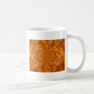Kaleidoskop Anker-Kunstposter Tasse