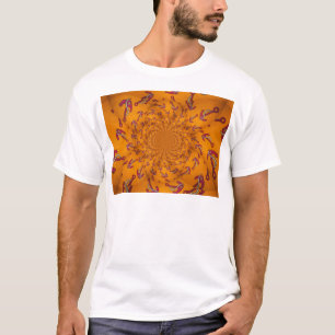 Kaleidoskop-Anker-Kunstprint T-Shirt