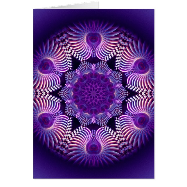 Kaleidoskop Apophysis Blume I (Vorne)