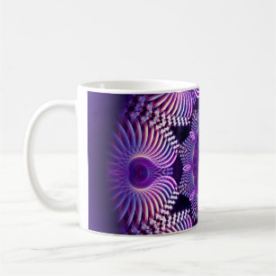 Kaleidoskop Apophysis Blume I Kaffeetasse