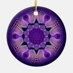 Kaleidoskop Apophysis Blume I Keramikornament