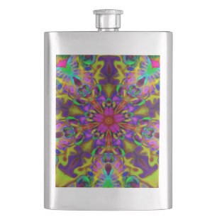 Kaleidoskop Apophysis Fraktal Art II Flachmann