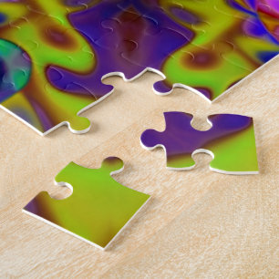 Kaleidoskop Apophysis Fraktal Art II Puzzle