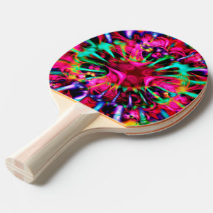 Kaleidoskop Apophysis Fraktal I Tischtennis Schläger