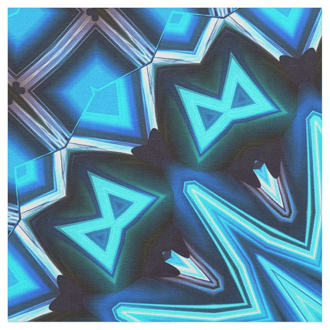 Kaleidoskop Art 10 Maßgeschneiderte Stoffe (Nahaufnahme)