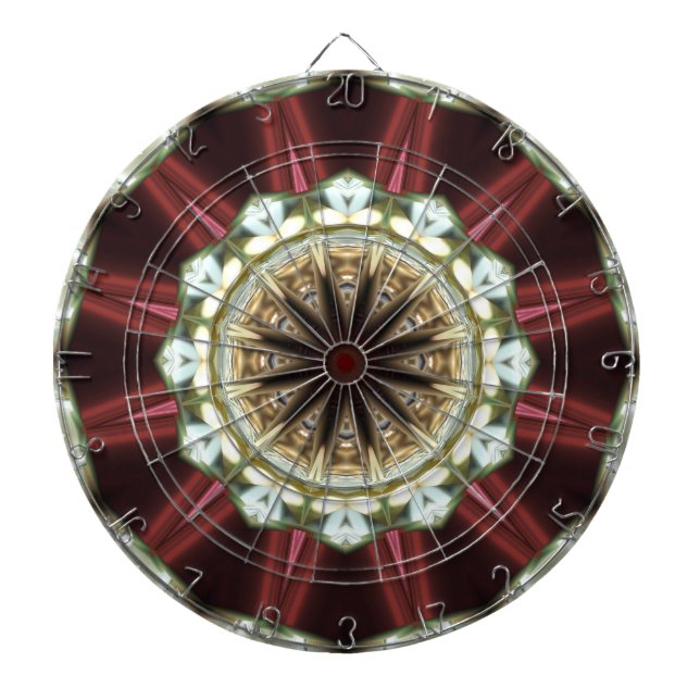 Kaleidoskop Art. 11 Dart Board Dartscheibe (vorne)