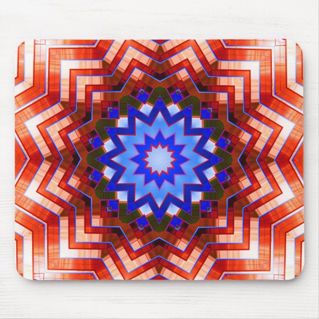 Kaleidoskop Art. 12 Mousepad (Vorne)