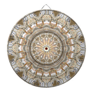 Kaleidoskop Art 2 Dart Board Dartscheibe