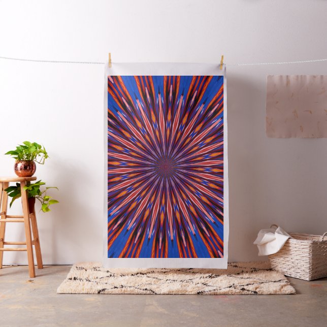 Kaleidoskop Art 35 Custom Fabric Stoff (Beispiel)