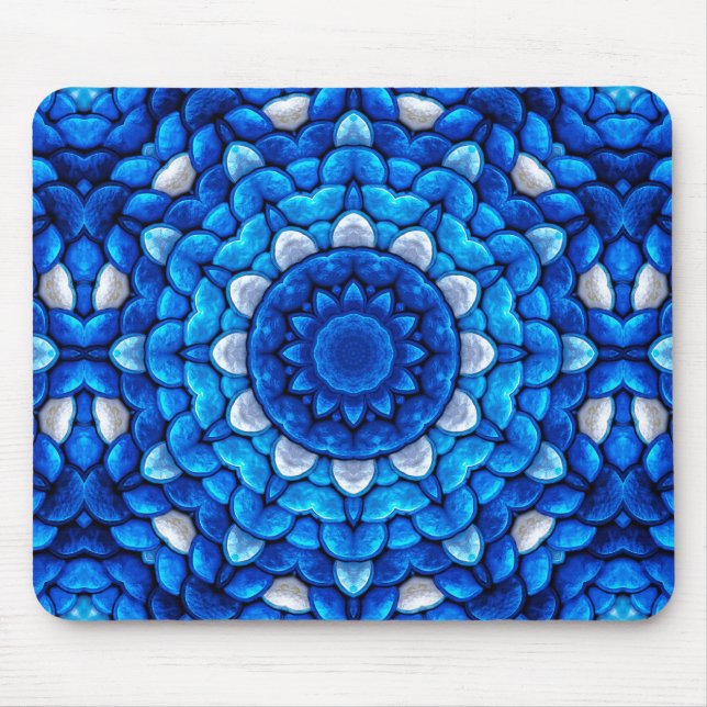 Kaleidoskop Art 37 Mousepad (Vorne)