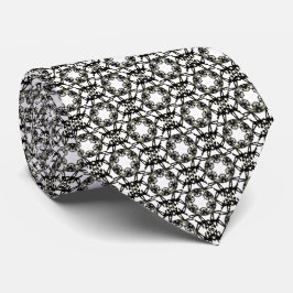 Kaleidoskop-Art neun des ersten Bandes Krawatte