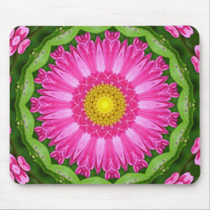 Kaleidoskop Aster Mousepad