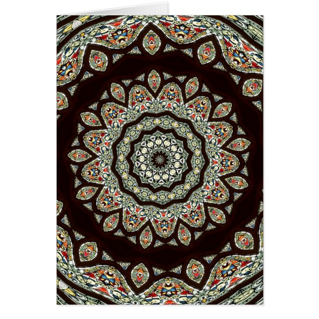 Kaleidoskop aus festem Glas 13 (Vorne)