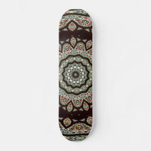 Kaleidoskop aus festem Glas 13 Skateboard